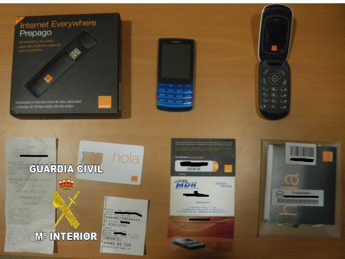 Un detenido por delitos por móviles