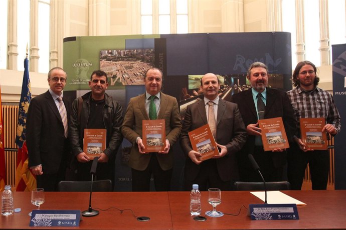 Ripoll durante la presentación de 'El Castell de Castalla'