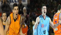 Esteban Batista y Nick Caner-Medley