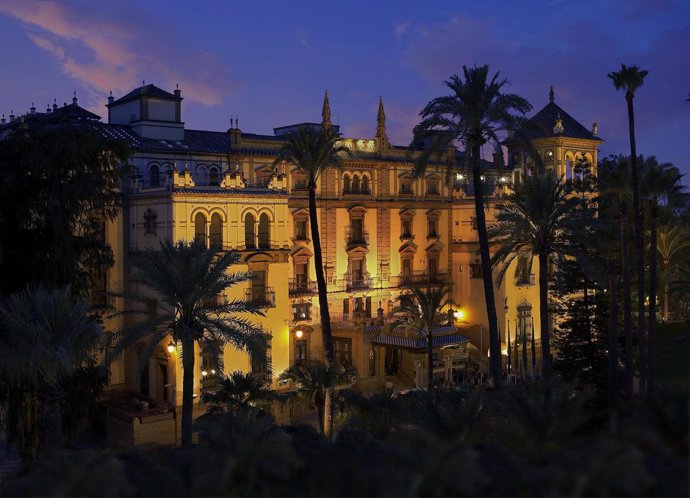 El hotel Alfonso XIII.