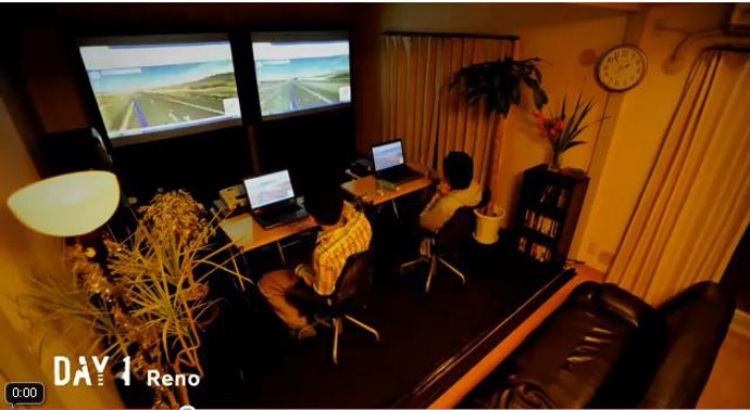 'Trans Race America' para Google Demo Slam.