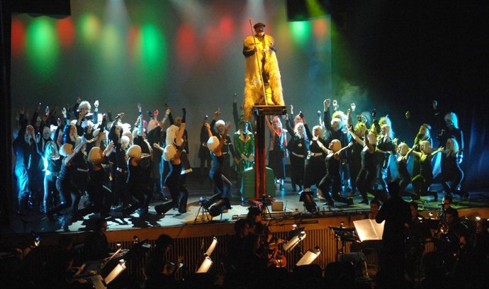 PRENTSA OHARRA: "OLENTZERO & CO!" MUSIKALA / NOTA DE PRENSA: MUSICAL "OLENTZERO 