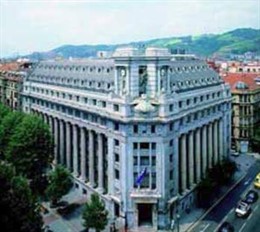 Antigua sede BBVA en Bilbao