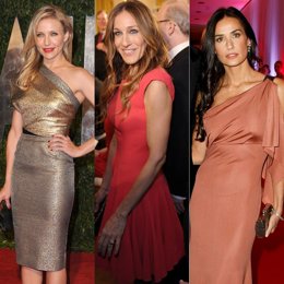 Cameron Díaz, Sarah Jessica Parker y Demi Moore