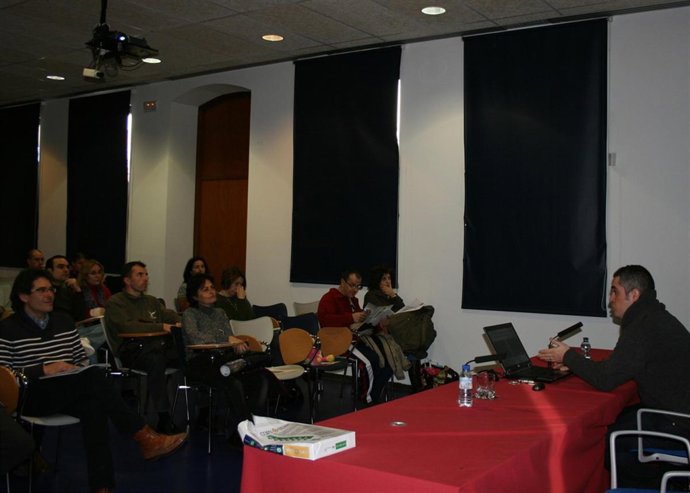 Conferencia investigador