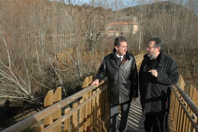 De la Casa visita el Parque Natural del Río Lobos