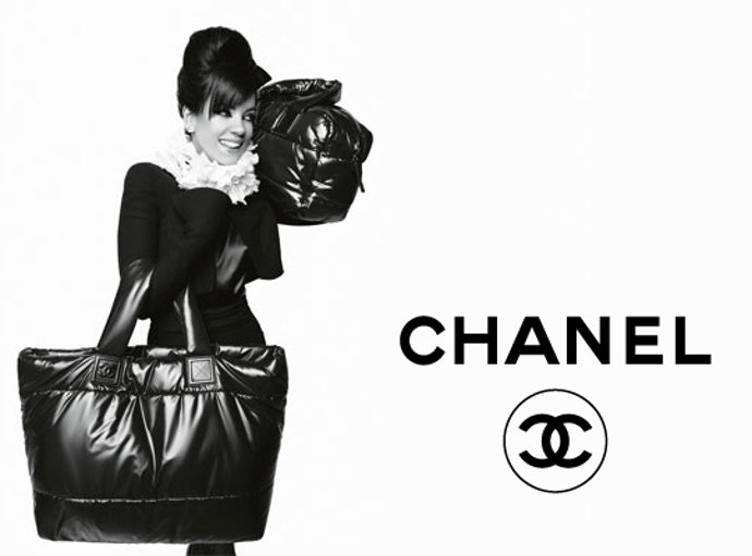 Lilly Allen para Chanel 