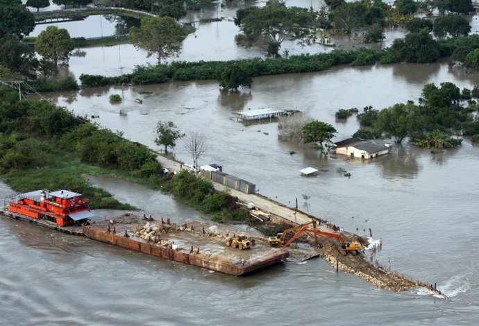 Inundaciones en Colombia