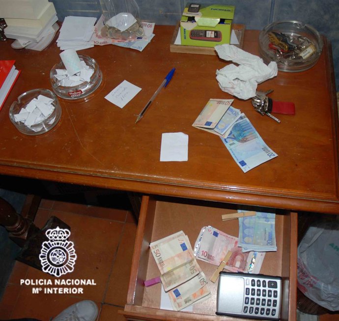 NOTA DE PRENSA Y FOTOGRAFIAS DE LA JEFATURA SUPERIOR DE POLICIA DE MADRID