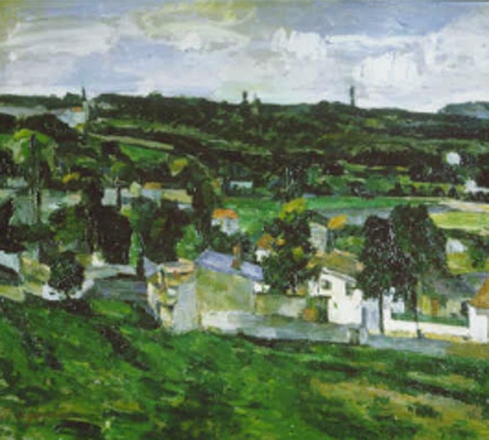 'Auvers Sur Oise', de Paul Cézanne