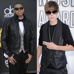Chris Brown y Justin Bieber