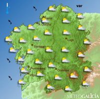 Galicia disfrutará de un Fin de Año con temperaturas suaves y sin lluvia