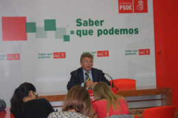 González Cabaña, en rueda de prensa