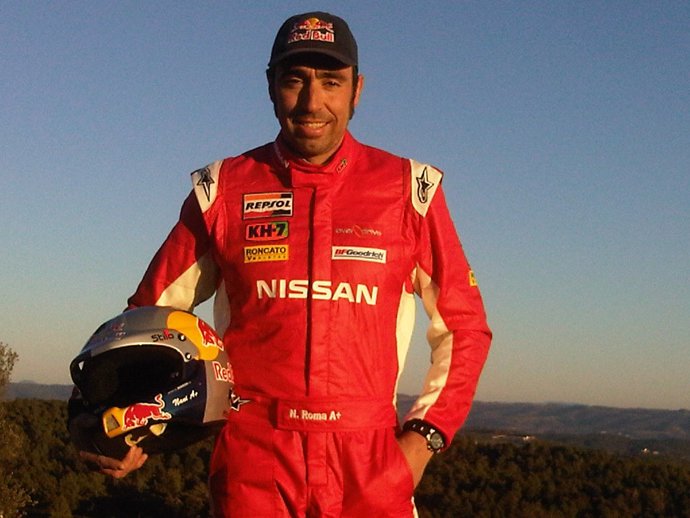 Nani Roma: "De Nuevo En El Dakar" (Texto, Audio Y Fotos)