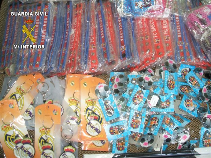 Artículos falsificados