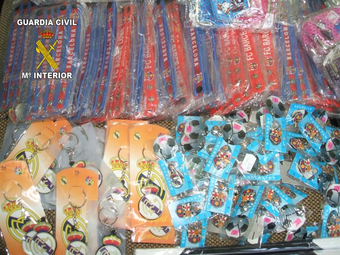 Artículos falsificados