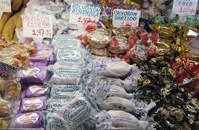 Dulces de Navidad