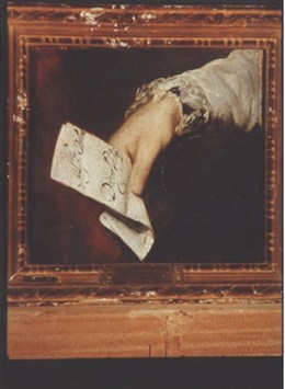 La Mano de Velázquez