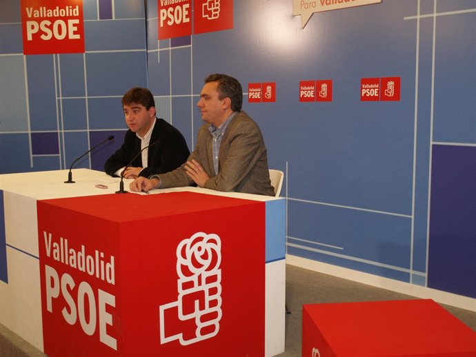 Rueda de prensa PSOE de Valladolid