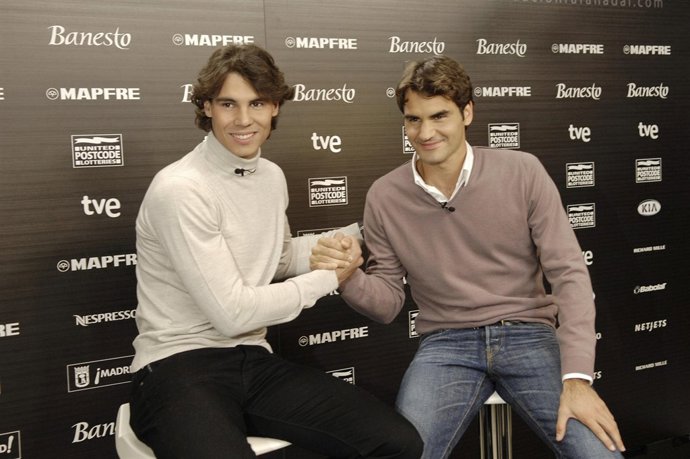 Rafa Nadal, Roger Federer