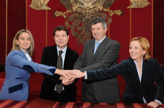 Firma de acuerdo Ayuntamiento Afaem