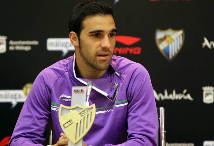 Jesús Gámez, en rueda de prensa