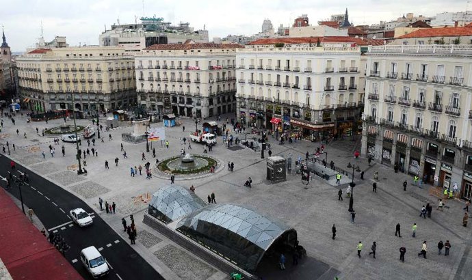 Puerta del Sol de Madrid