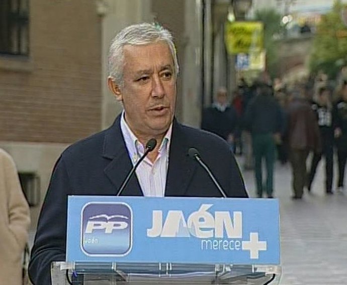 Javier Arenas prevé al Gobierno sobre ETA