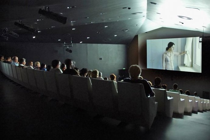 Butacas de cine público