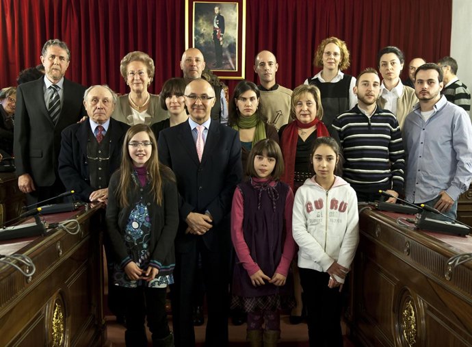 La Diputación entrega los Premios y Becas 2010.