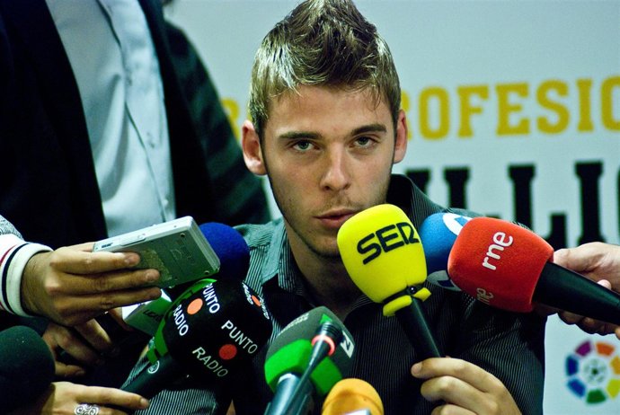 David de Gea portero del Atlético de Madrid