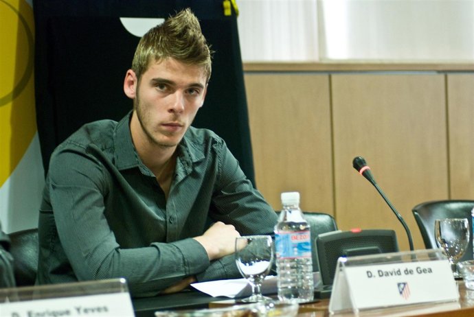 David de Gea portero del Atlético de Madrid