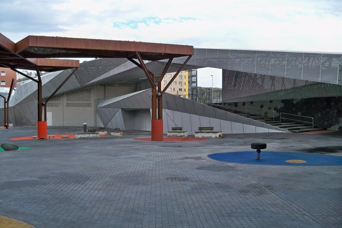 Plaza Pormetxeta de Barakaldo