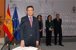 El secretario general de Medio Rural, Eduardo Tamarit