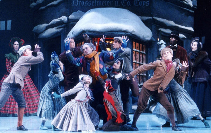 'El Cascanueces. Un cuento de Navidad'