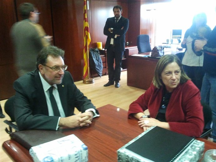 Cleries y Capdevila en el traspaso de la cartera de Bienestar y Familia