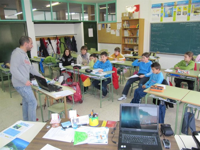 Participantes en '¡Explora tu río!'