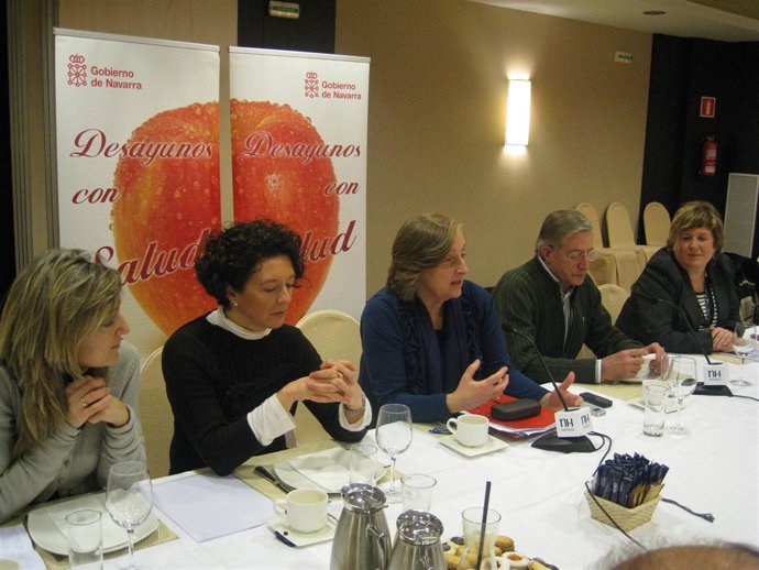 Ibarrola, Vera, consejera Kutz, Macaya y Martín en una nueva edición de los Desa