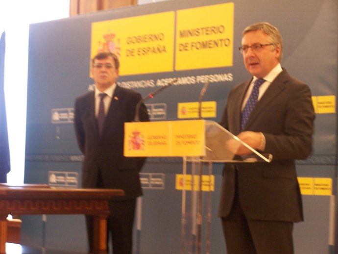 Francesc Antich y José Blanco