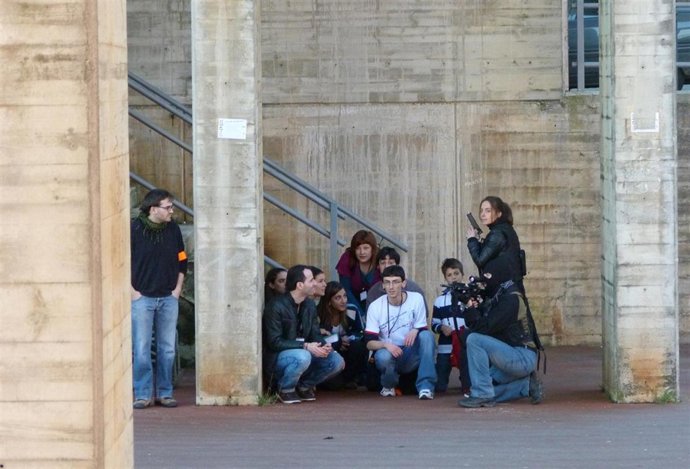 Un momento del juego de rol