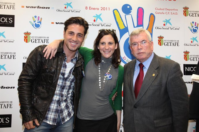 Partido entre artistas y periodistas 