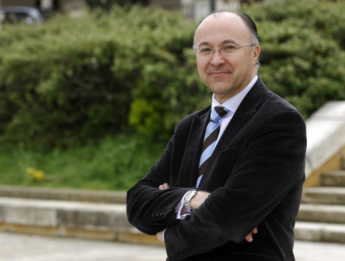 El presidente de la Diputación de Valladolid, Ramiro Ruiz Medrano