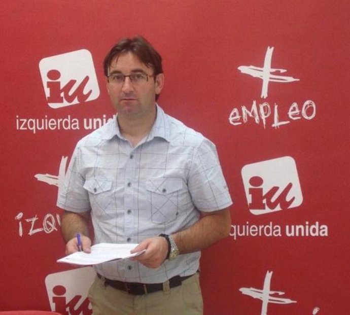 Daniel Martínez, coordinador regional IU