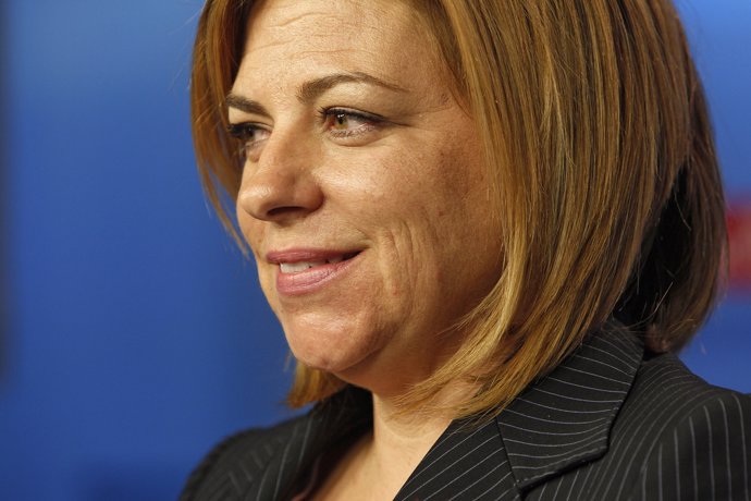 Elena Valenciano, secretaria de Relaciones Internacionales del PSOE