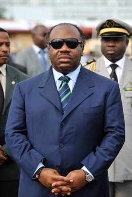 Ali Bongo, presidente de Gabón