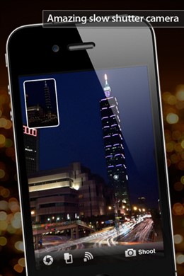 aplicación Magic Shutter para iPhone desde iTunes