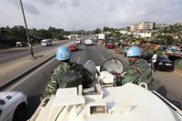 Los cascos azules completarán su mandato en Costa de Marfil 