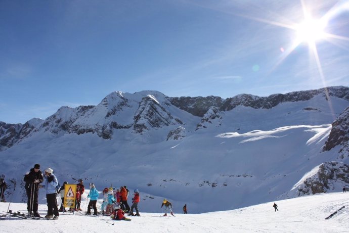 La estación de esquí de Panticosa, del Grupo Aramón