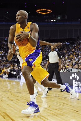 Lamar Odom La Lakers