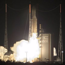 Imagen del cohete europeo Ariane 5